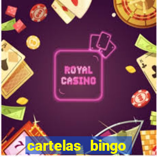 cartelas bingo imprimir gratis